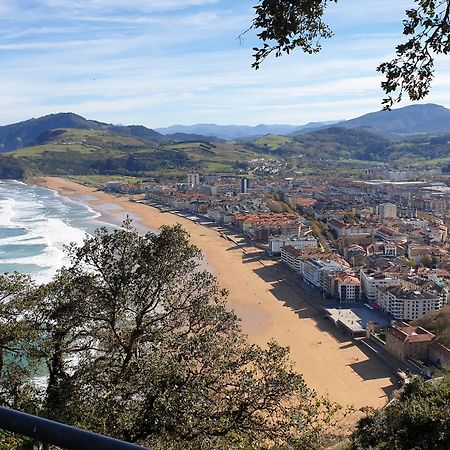 Hotel Zarauz Экстерьер фото