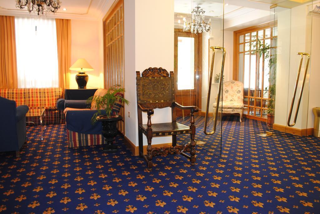 Hotel Zarauz Экстерьер фото