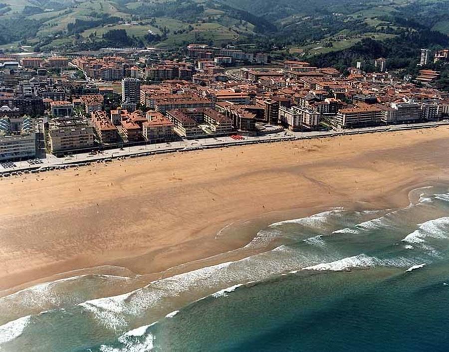 Hotel Zarauz Экстерьер фото