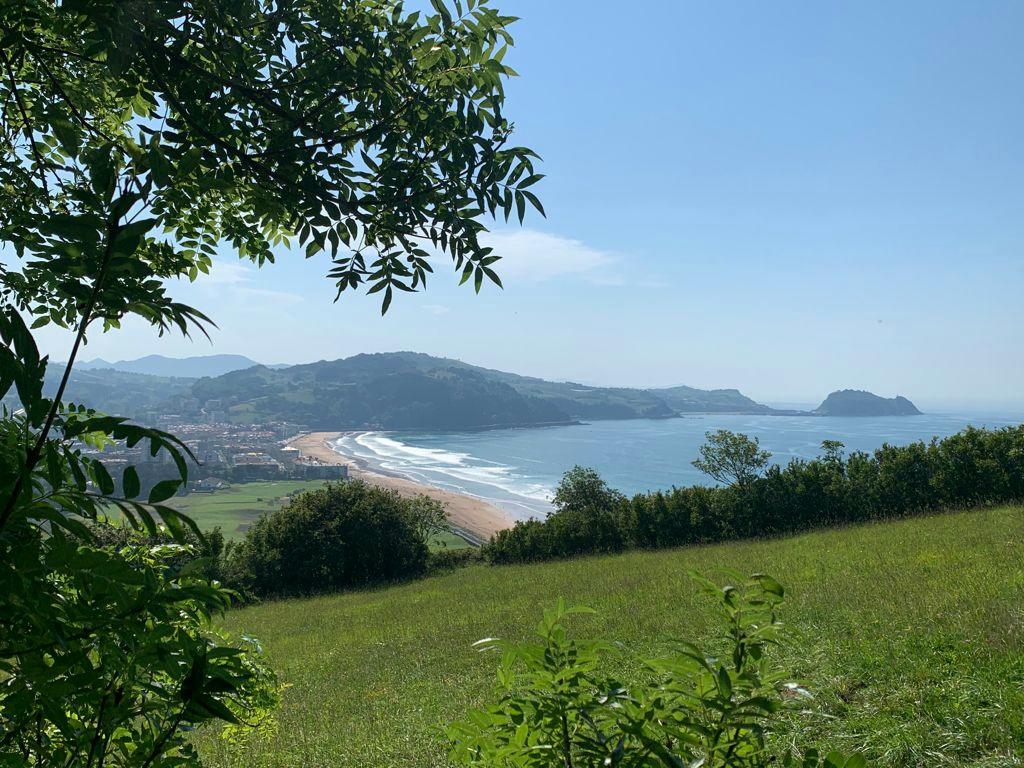 Hotel Zarauz Экстерьер фото