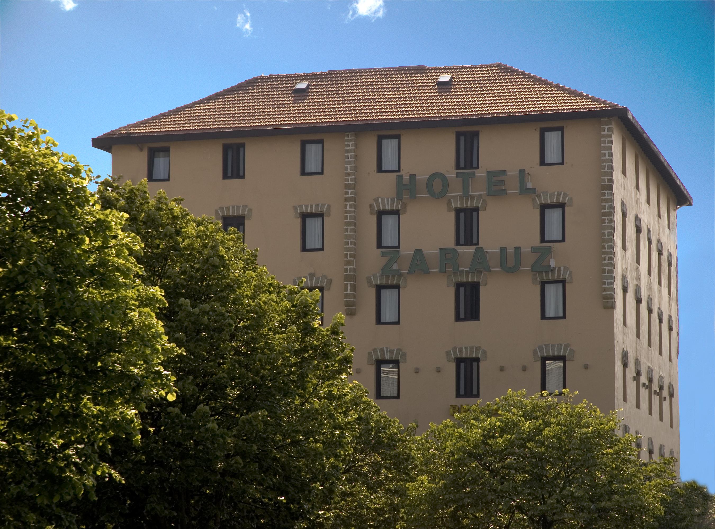 Hotel Zarauz Экстерьер фото