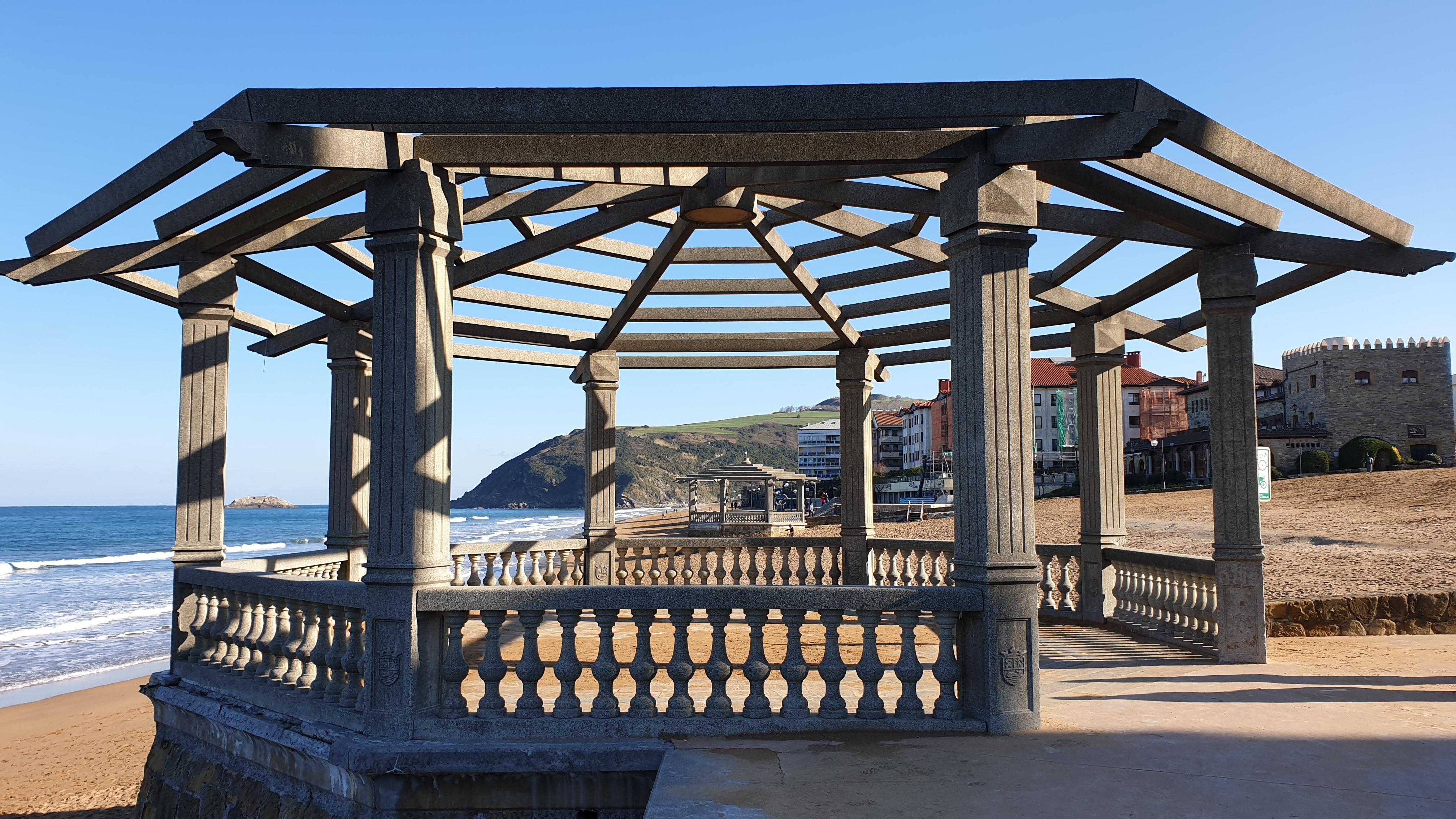 Hotel Zarauz Экстерьер фото