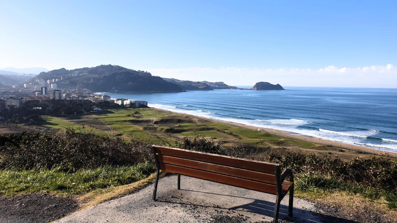 Hotel Zarauz Экстерьер фото