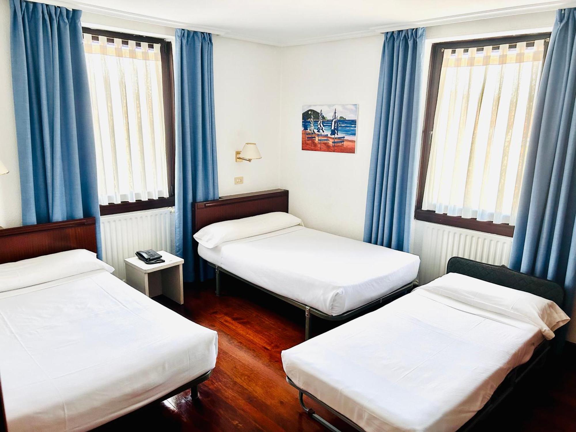 Hotel Zarauz Экстерьер фото