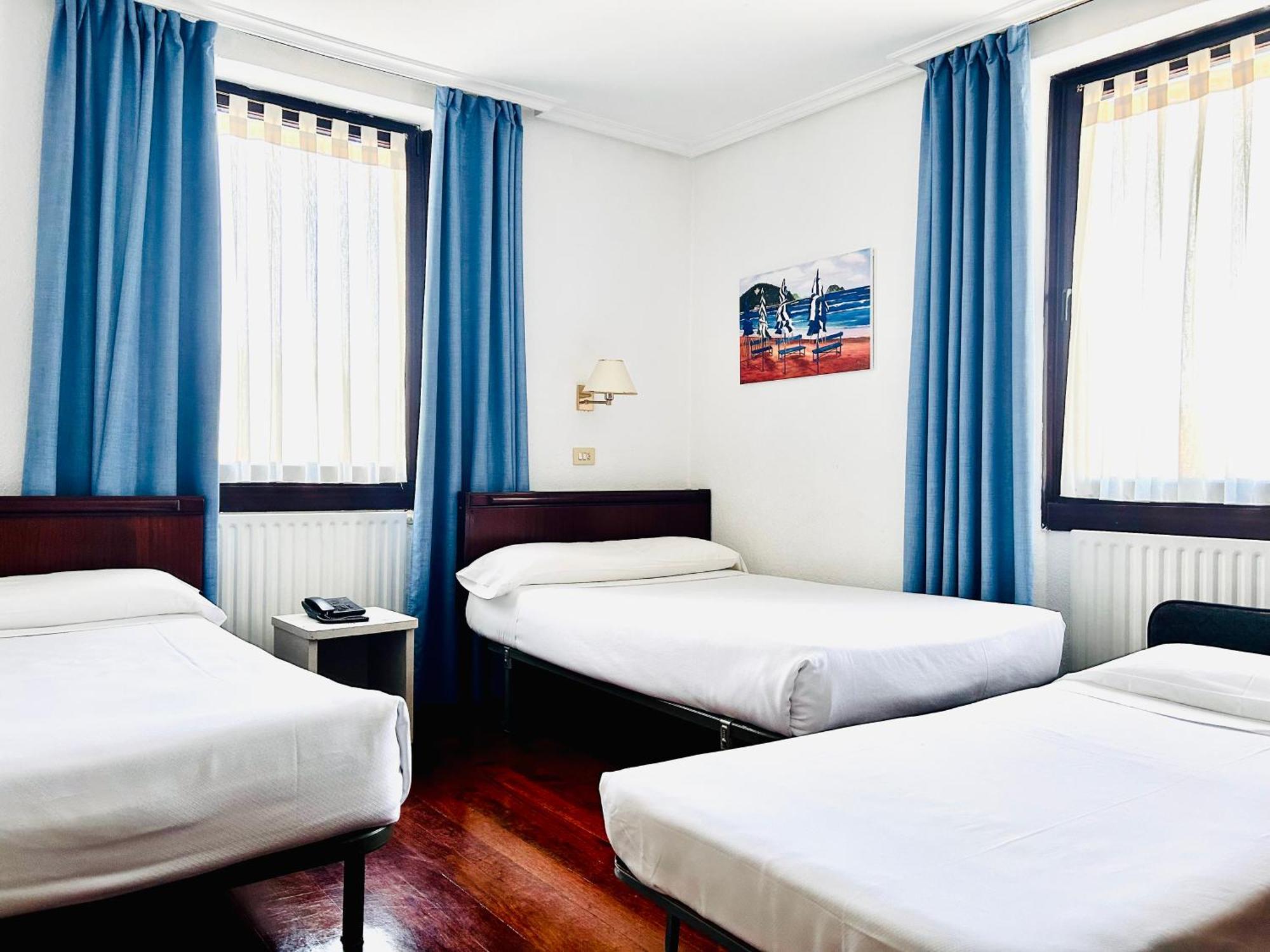 Hotel Zarauz Экстерьер фото