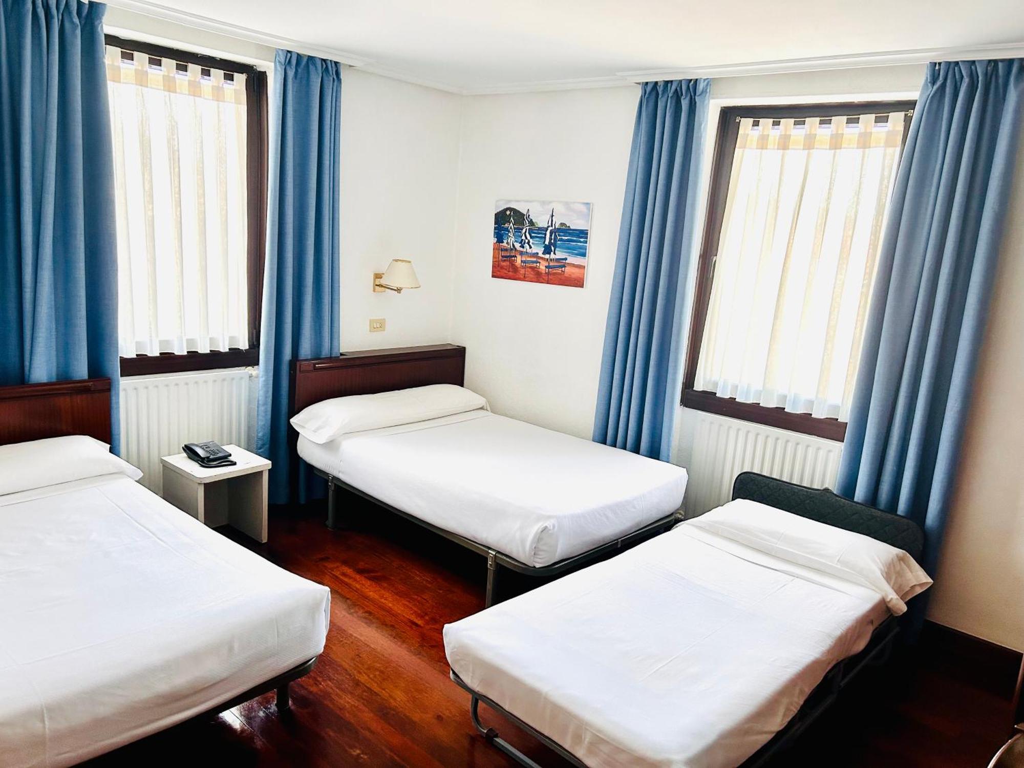 Hotel Zarauz Экстерьер фото